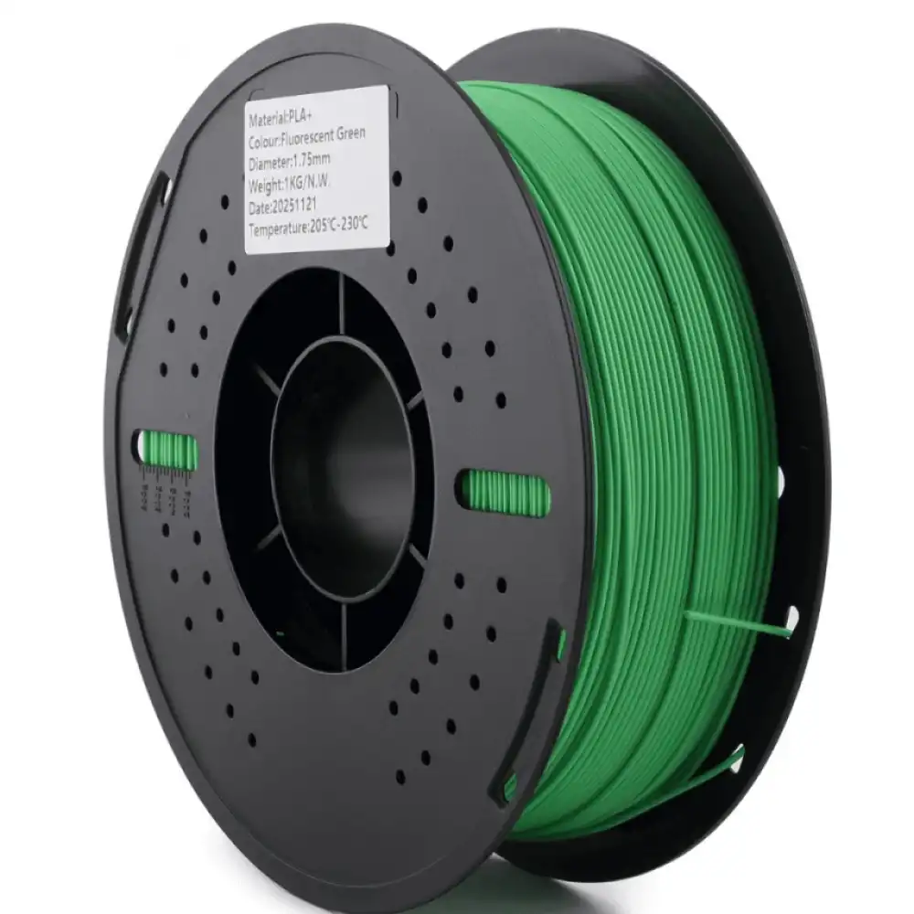 Filamix PLA+ Filament - Flourescent Green