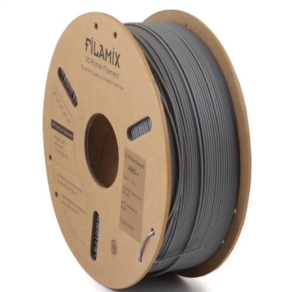 Filamix ABS+ Filament - Grey