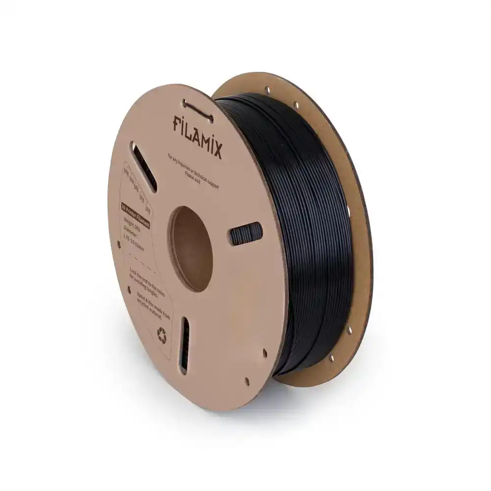 Filamix ABS+ Filament - Black