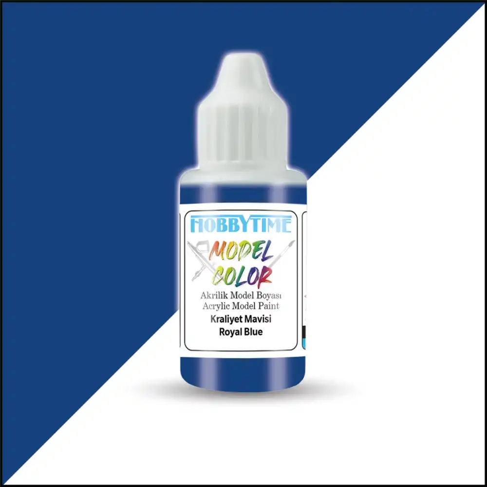 Hobbytime 18 Ml. Akrilik Model Boyası Kraliyet Mavisi