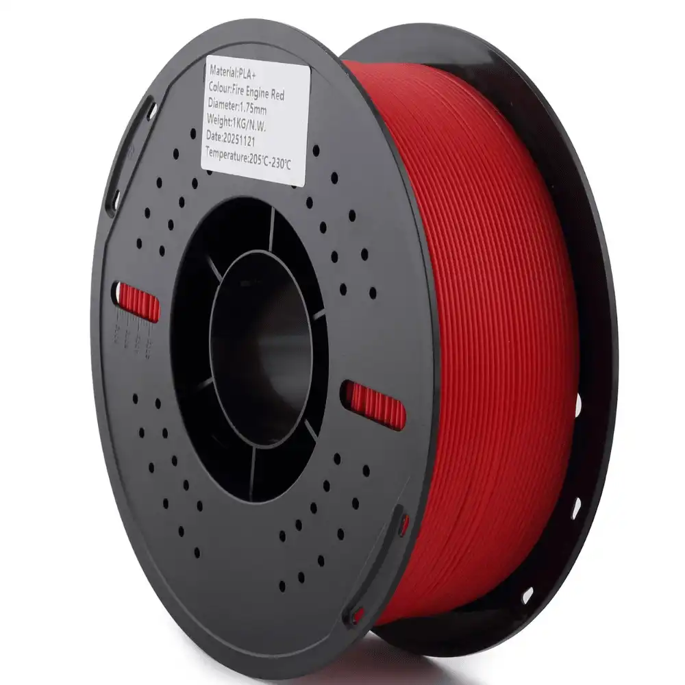 Filamix PLA+ Filament Fire Engine Red