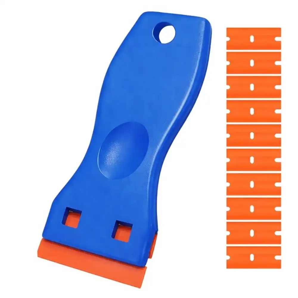 Çok Amaçlı Plastik Kazıyıcı – 10’lu Yedek Bıçak Seti