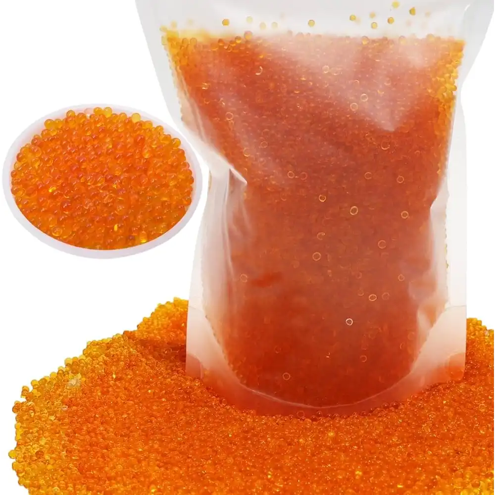 Renk Değiştiren İndikatörlü Turuncu Silika Jel (400gr)