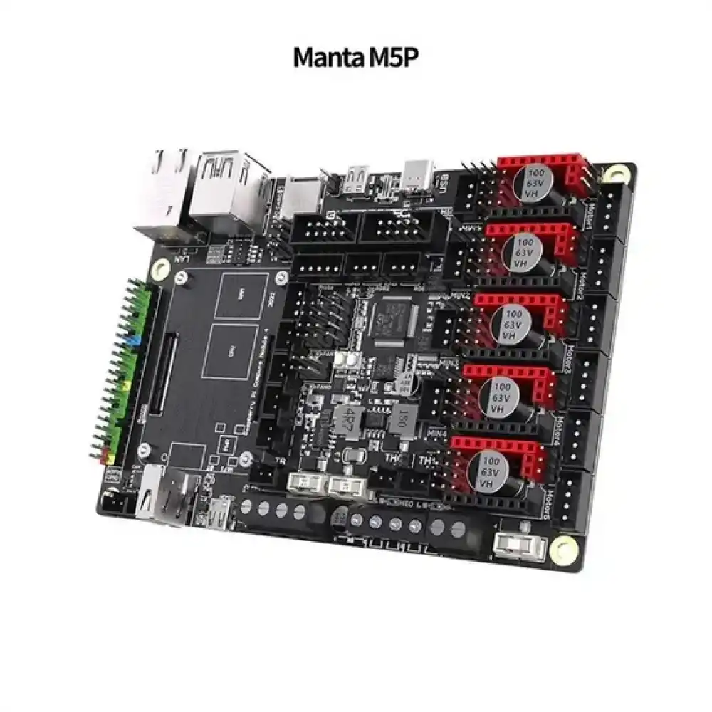BIQU Manta M5P + CB1 + CB1 Heatsink