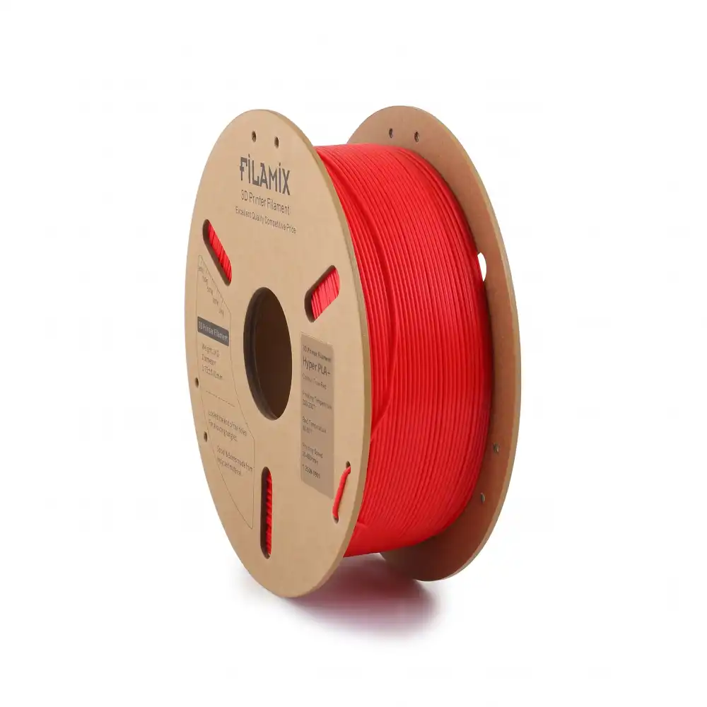 Filamix Rapid PLA+ Filament - True Red