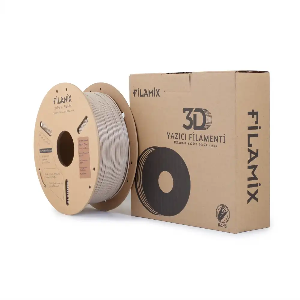 Filamix Rapid PLA+ Filament - Light Brown