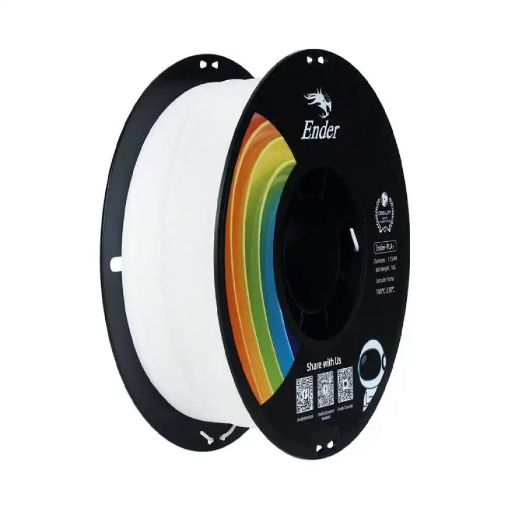 Creality Ender PLA+ Filament - White