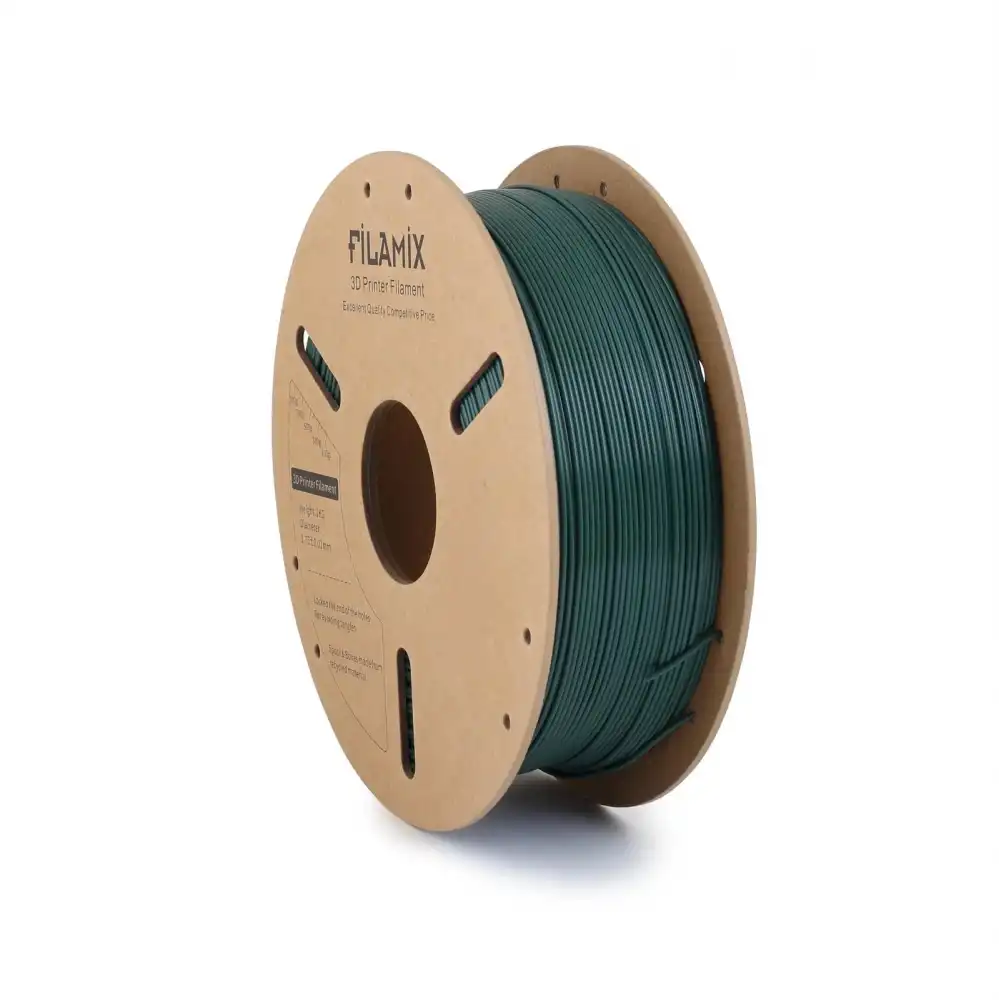 Filamix PLA+ Filament - Blackish Green