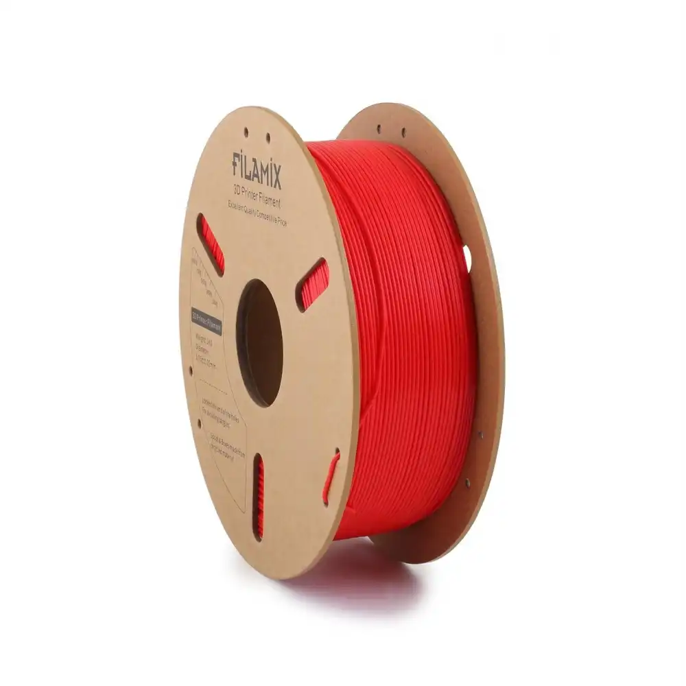 Filamix PLA+ Filament - True Red