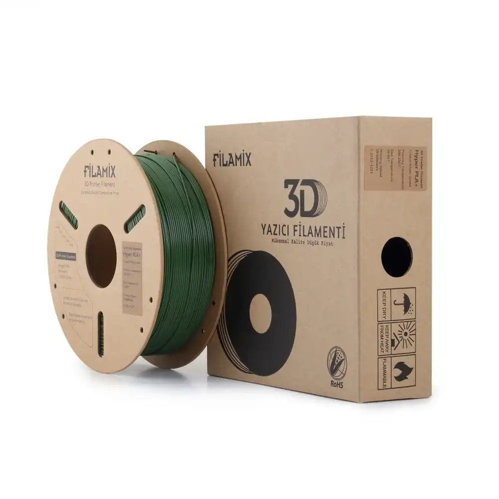 Filamix Rapid PLA+ Filament - Khaki Green