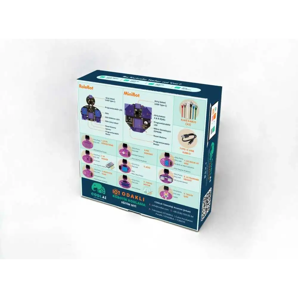 Codlai Projeset Modülü