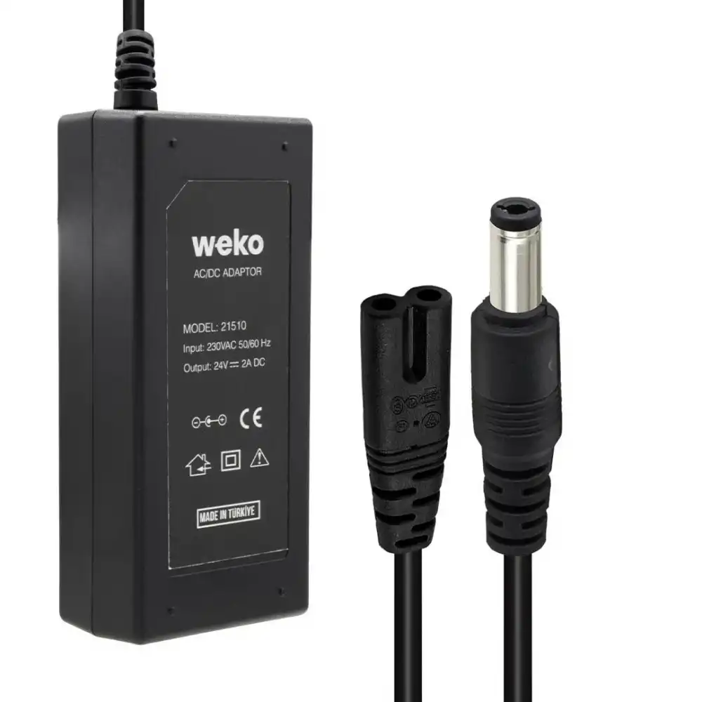 Weko 24V Masaüstü Adaptör
