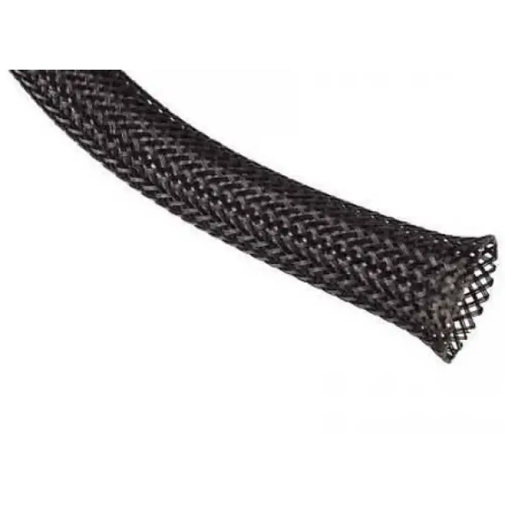 6mm Siyah Kablo Çorabı