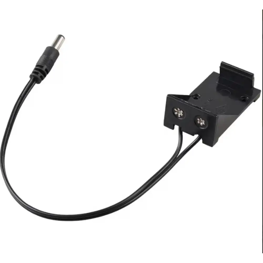 9 Volt İçin 2.1 mm Pil Yuvası Jack’lı ( IC-232B)