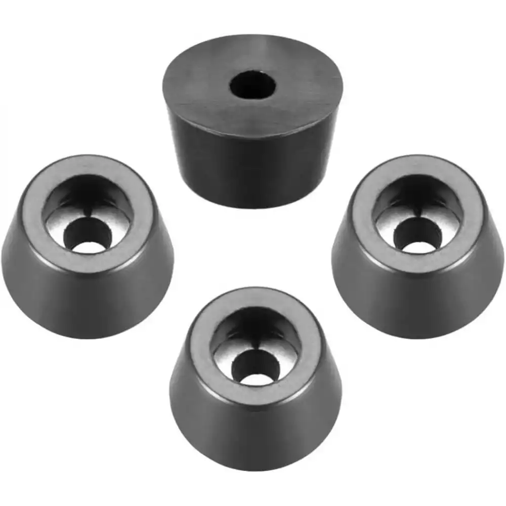 A83 Metal Pullu Kauçuk Ayak (4 Adet)