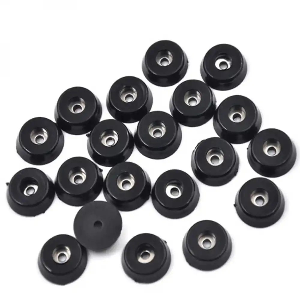 A83 Metal Pullu Kauçuk Ayak (4 Adet)