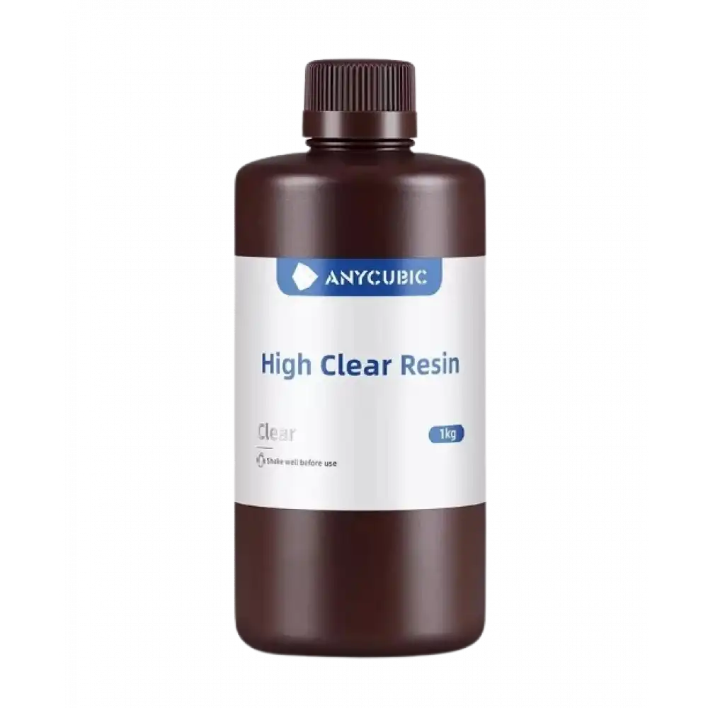 Anycubic High Clear Resin Şeffaf Reçine