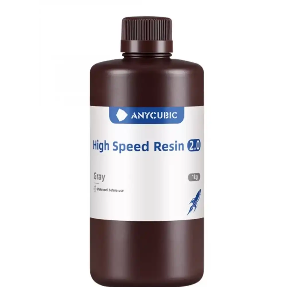 Anycubic High Speed Resin 2.0 Gri Reçine