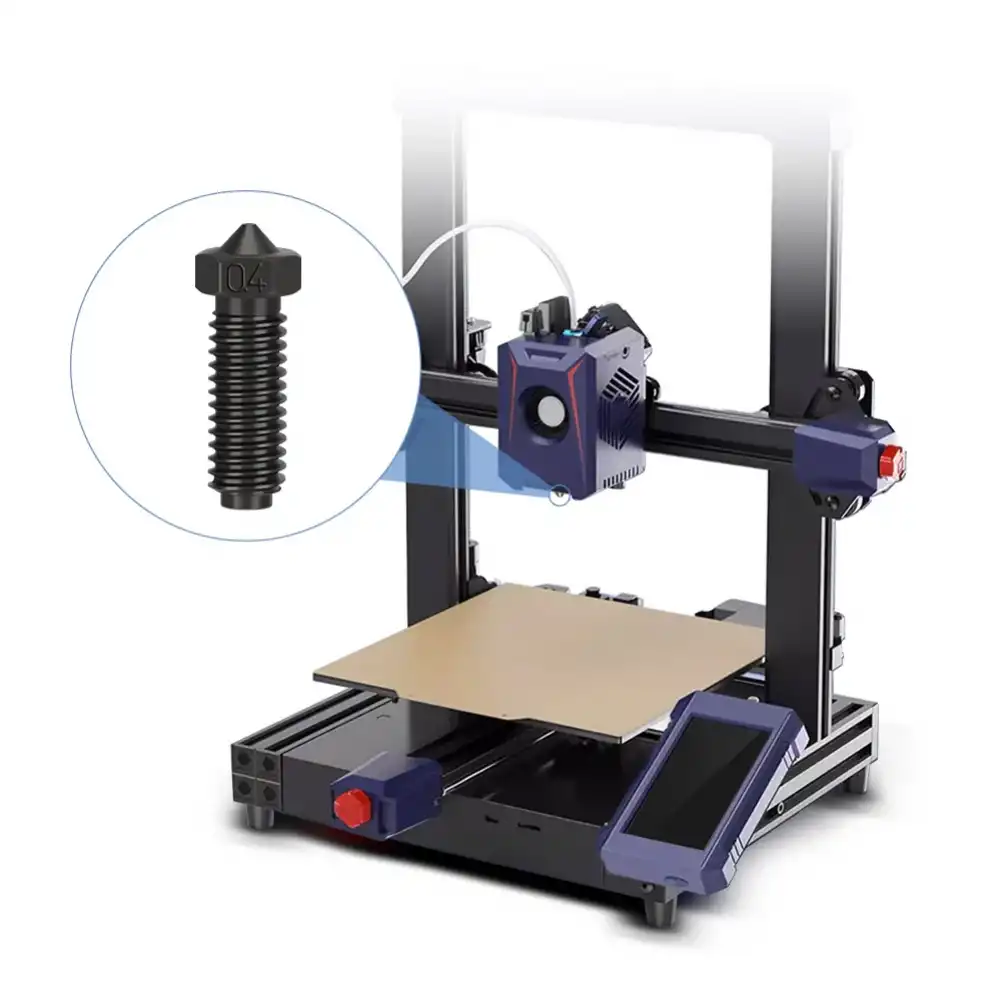 Anycubic Kobra 2 Serisi Sertleştirilmiş Çelik Nozzle Çeşitleri