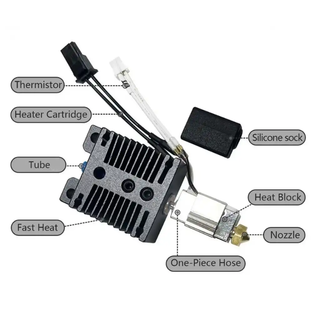 Anycubic Kobra 2 Upgrade Full Hotend Kit