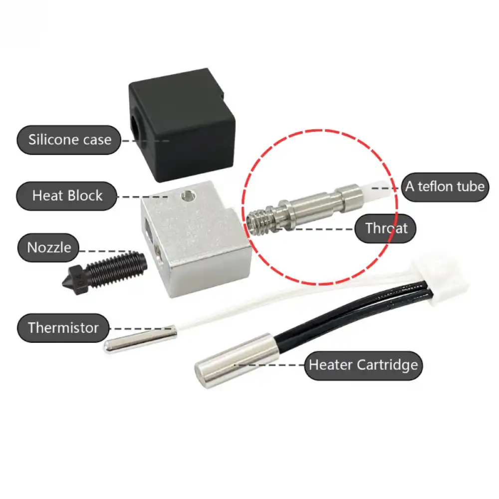 Anycubic Kobra S1 Barel