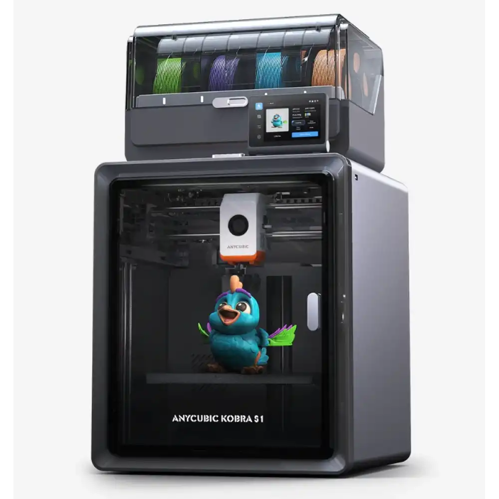 Anycubic Kobra S1 Combo 3D Yazıcı