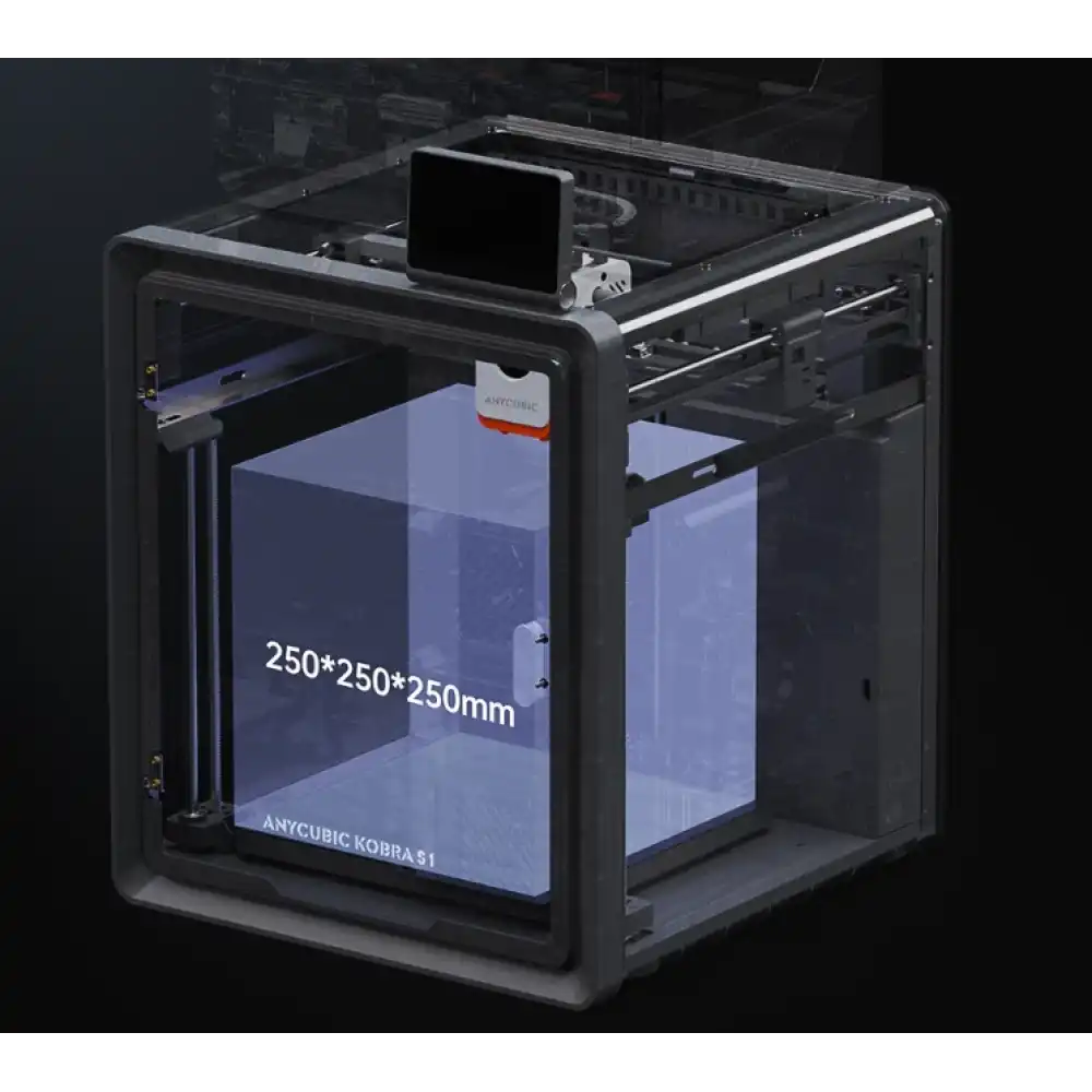 Anycubic Kobra S1 Combo 3D Yazıcı