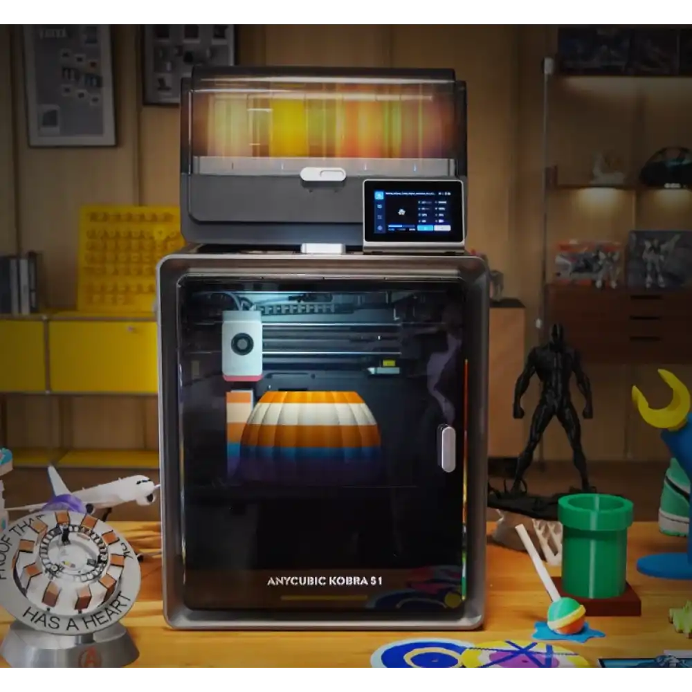 Anycubic Kobra S1 Combo 3D Yazıcı