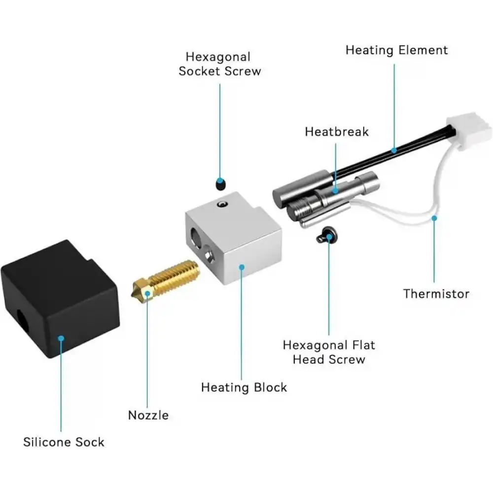 Anycubic Kobra S1 Hotend Seti