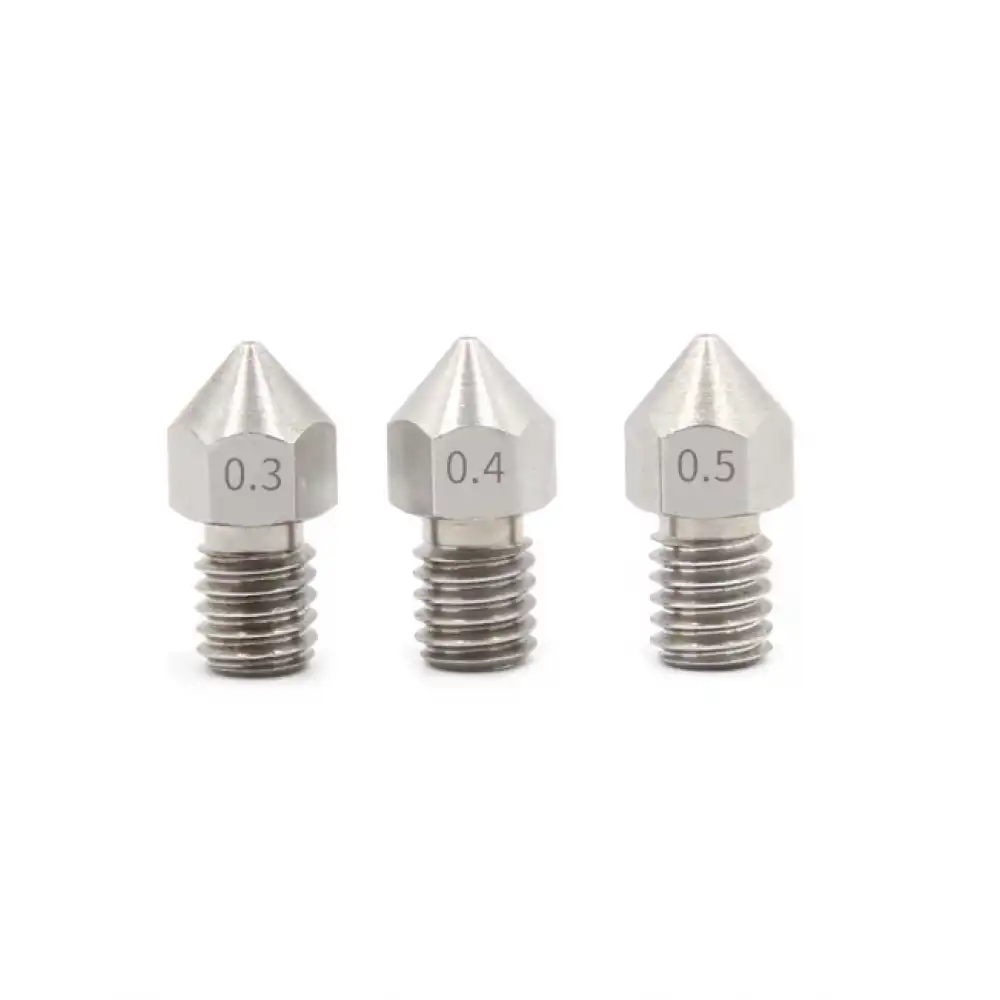 Anycubic Pro Max Uyumlu Çelik Nozzle Çeşitleri