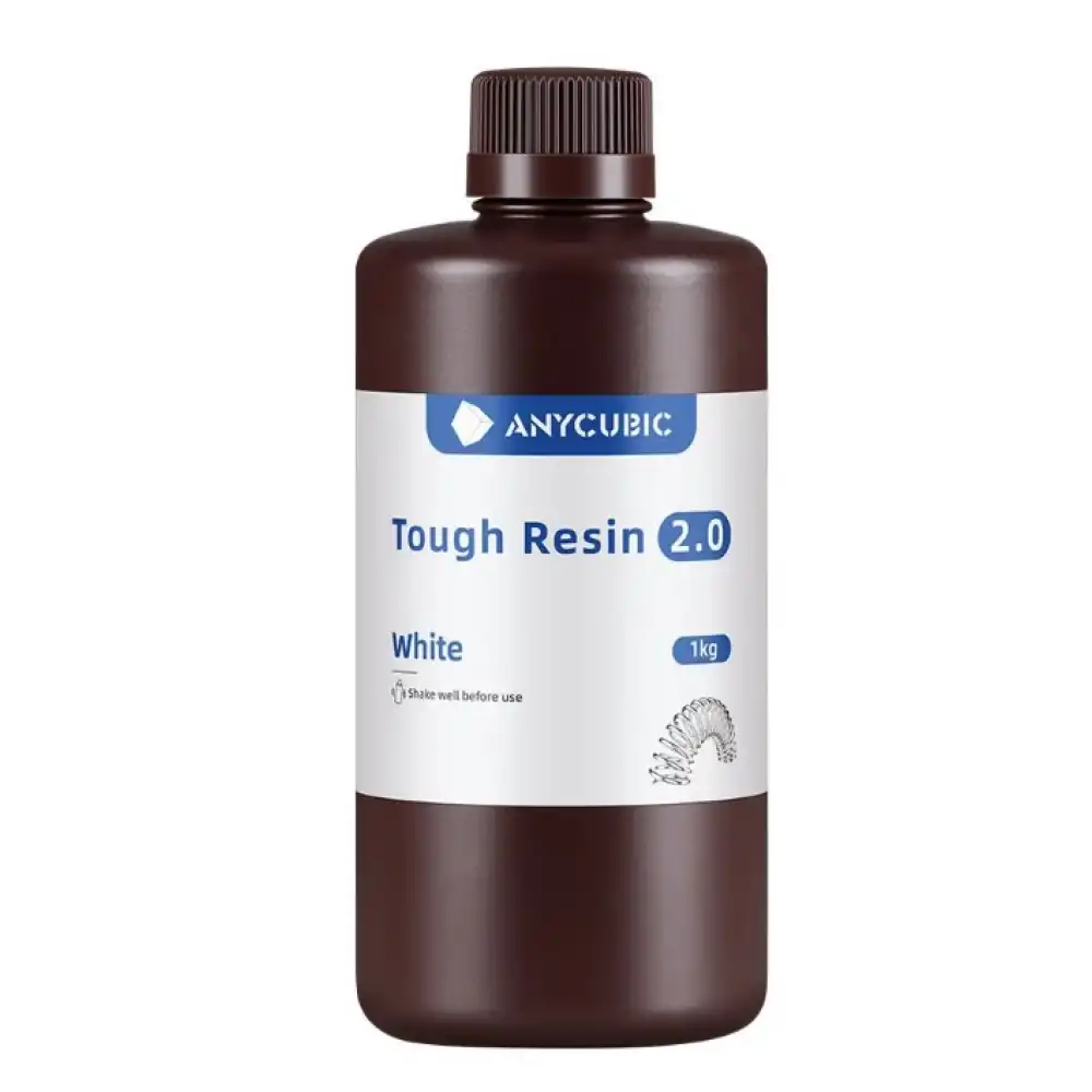 Anycubic Tough Resin 2.0 Beyaz Reçine