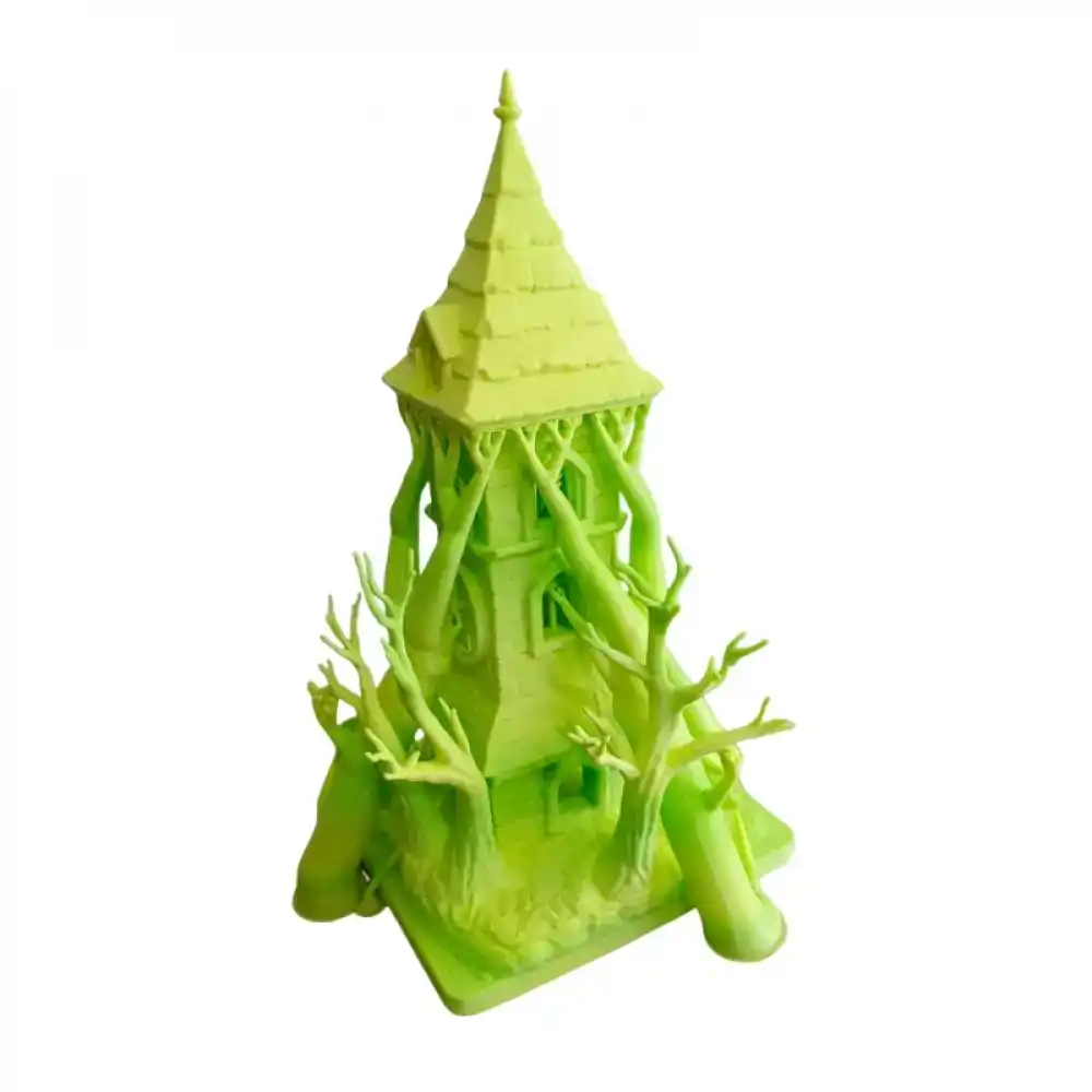 Apex3D Rainbow PLA Filament - Lime Tree