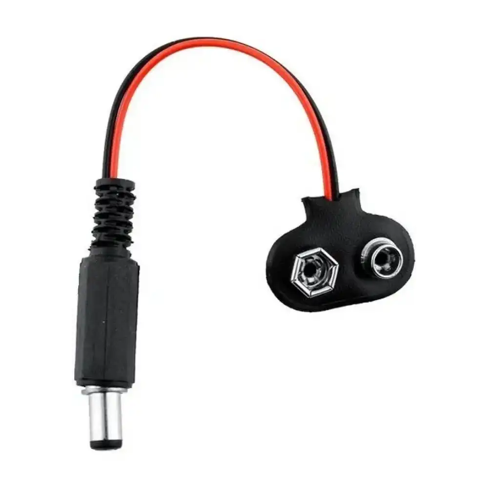 Arduino 9V Pil Başlığı