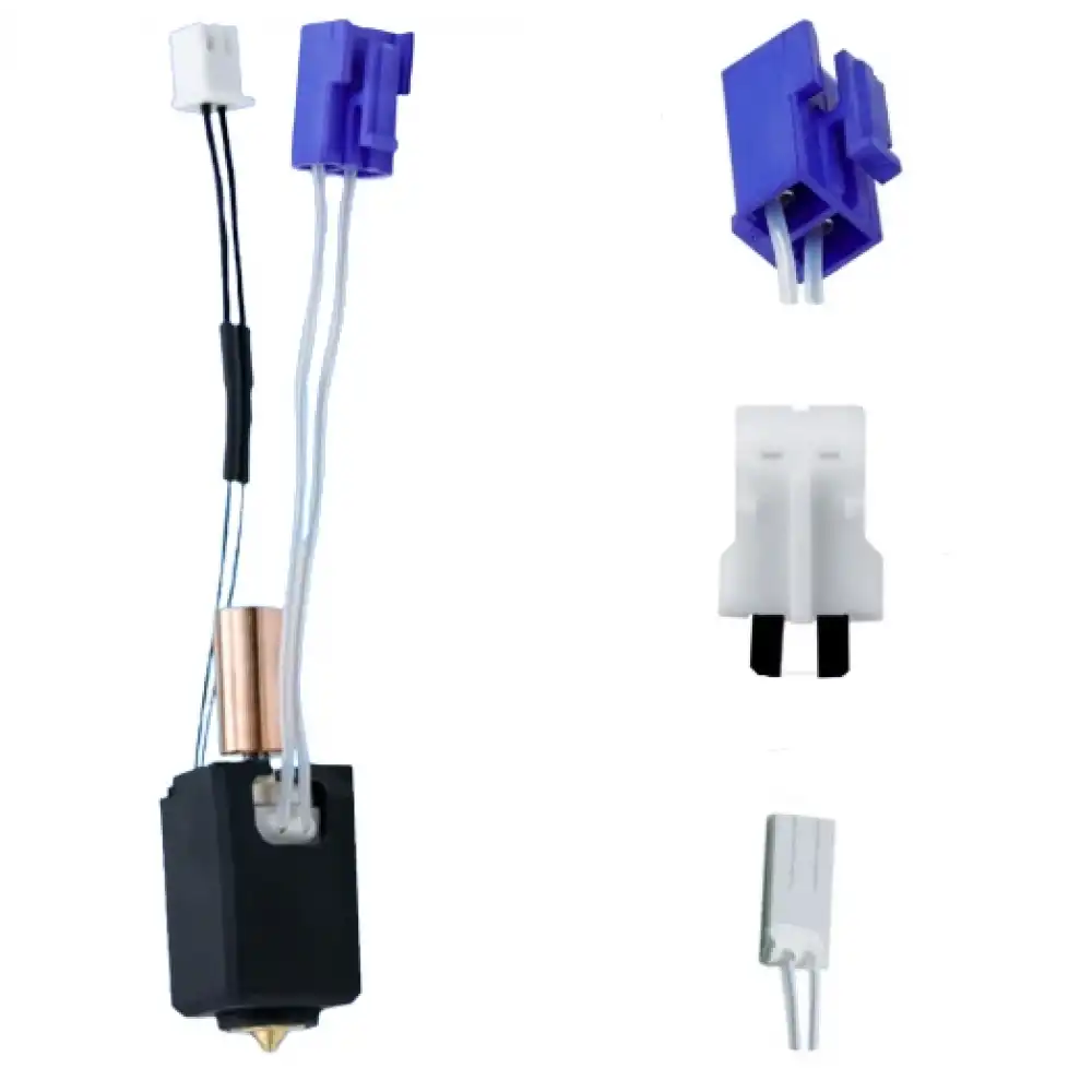 Artillery Sidewinder X1/X2 Uyumlu Upgrade Hotend Seramik Isıtıcı Fişek