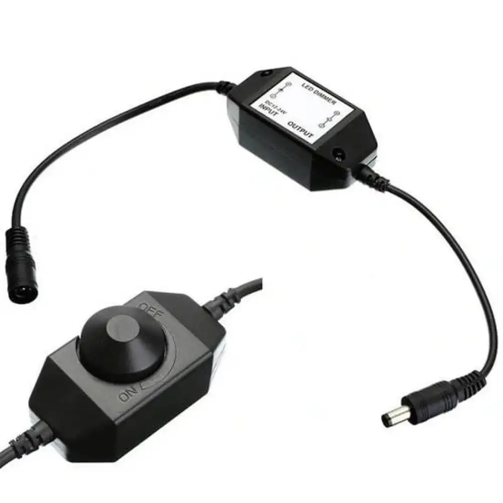 Ayarlı LED Dimmer DC12V-24V 2A
