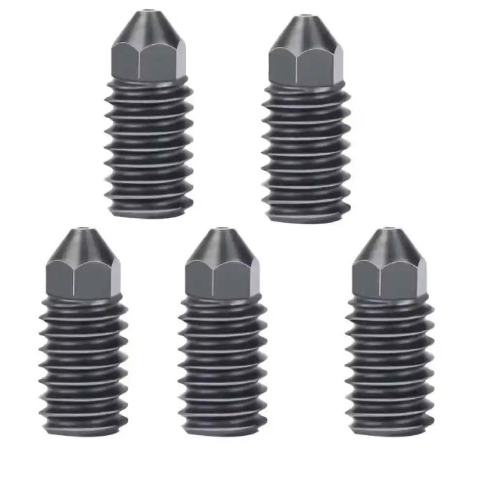 Bambu Lab A1 Hotend Uyumlu Çelik Nozzle Çeşitleri