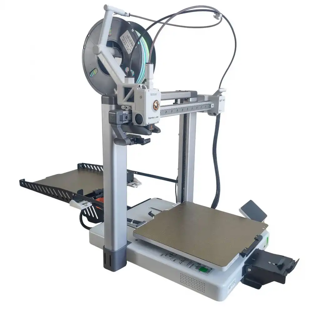 Bambu Lab A1 Otomatik Tabla Değiştirme ve Seri Üretim Sistemi