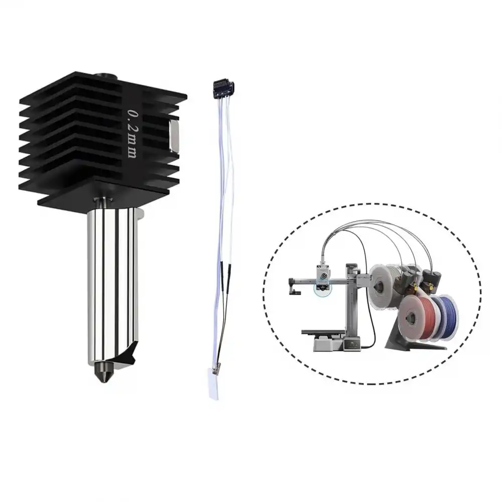 Bambu Lab A1 Serisi Uyumlu Termistor ve Isıtıcı Fişek