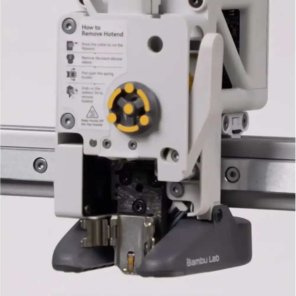 Bambu Lab A1 Uyumlu Hotend Isıtıcı Blok Seti