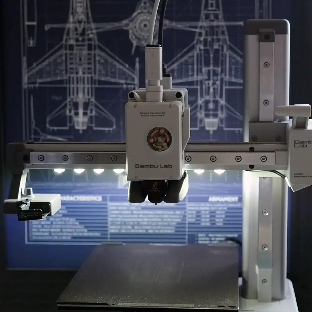 Bambu Lab A1 Uyumlu LED Upgrade Kiti