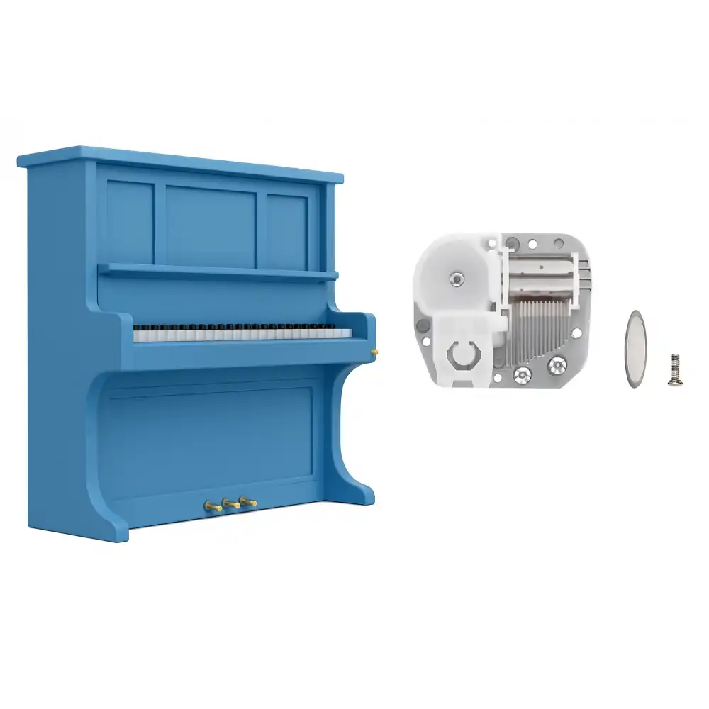 Bambu Lab Piano Music Box Kurmalı