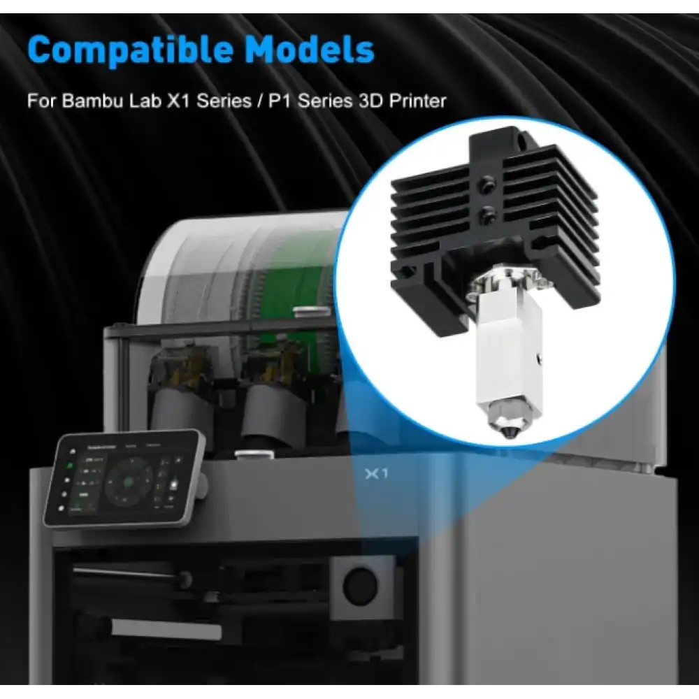 Bambu Lab TZ3.0 Bi metal Sertleştirilmiş Çelik Nozzle Çeşitleri