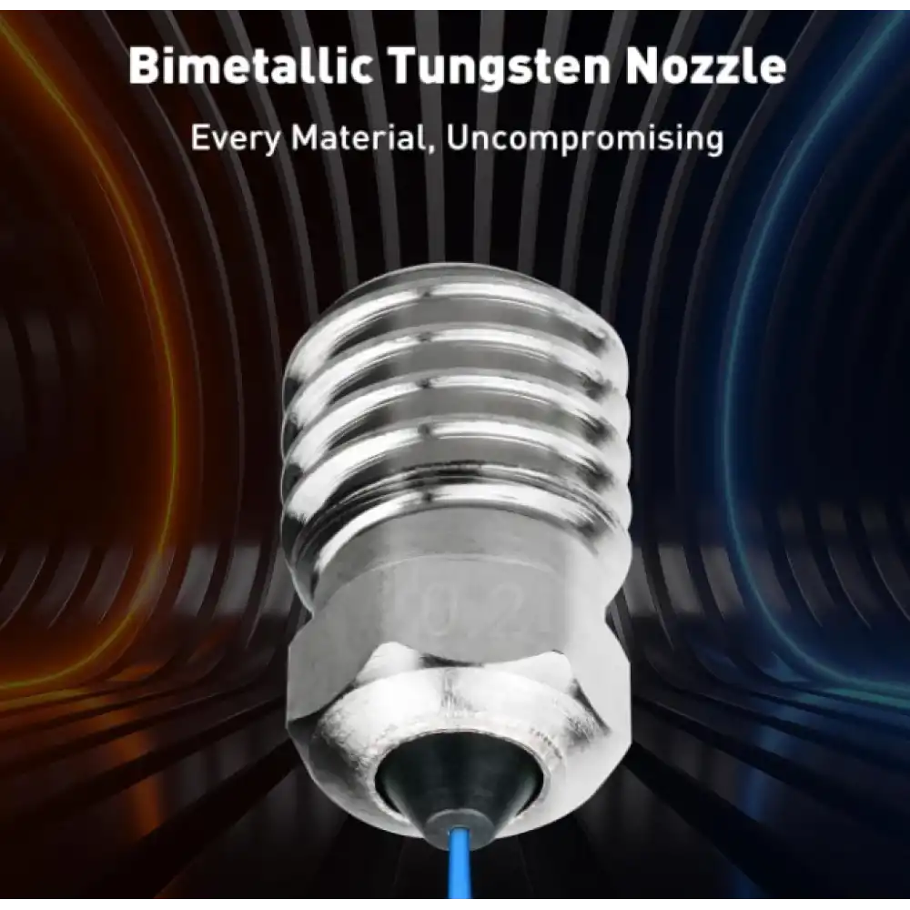 Bambu Lab TZ3.0 Bi metal Sertleştirilmiş Çelik Nozzle Çeşitleri