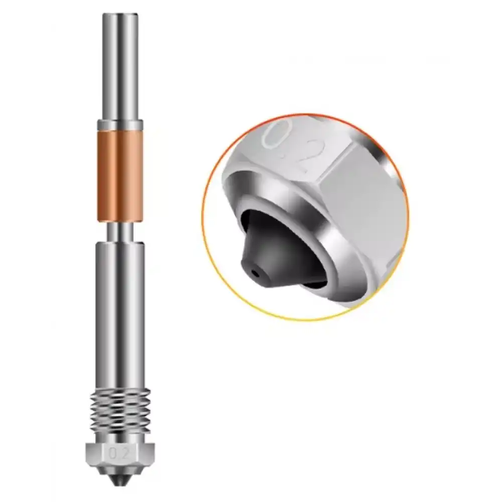 Bambu Lab TZ4.0 Hotend Uyumlu Nozzle Çeşitleri