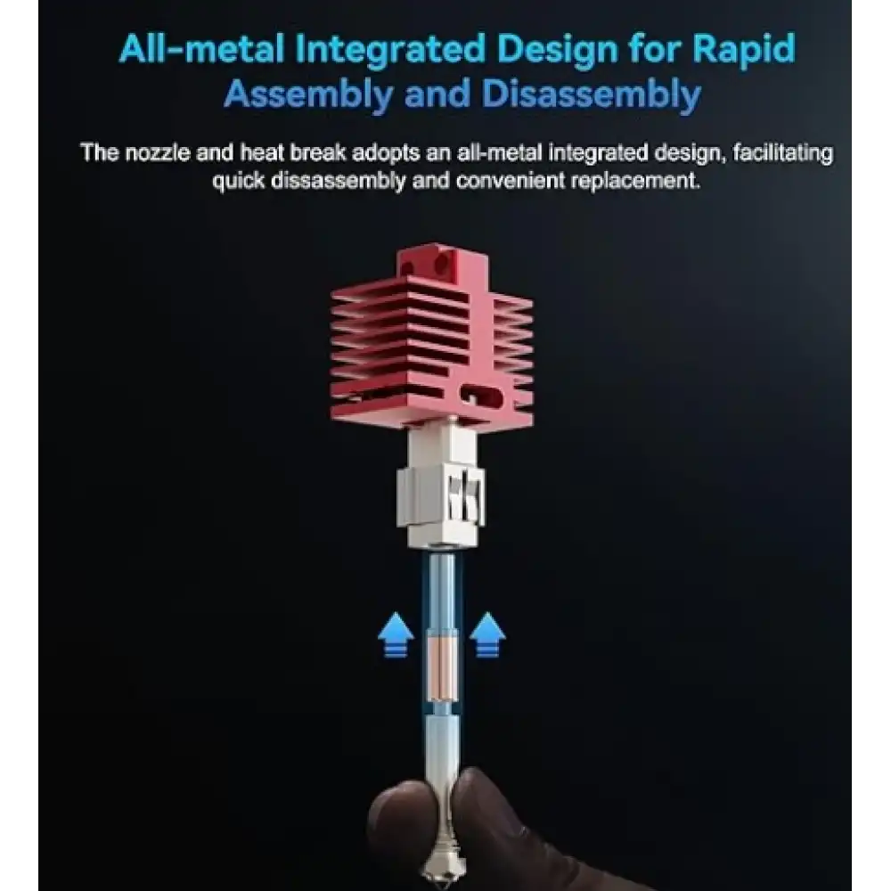 Bambu Lab X1&P1 Serisi TZ4.0 Upgrade Hotend Kit