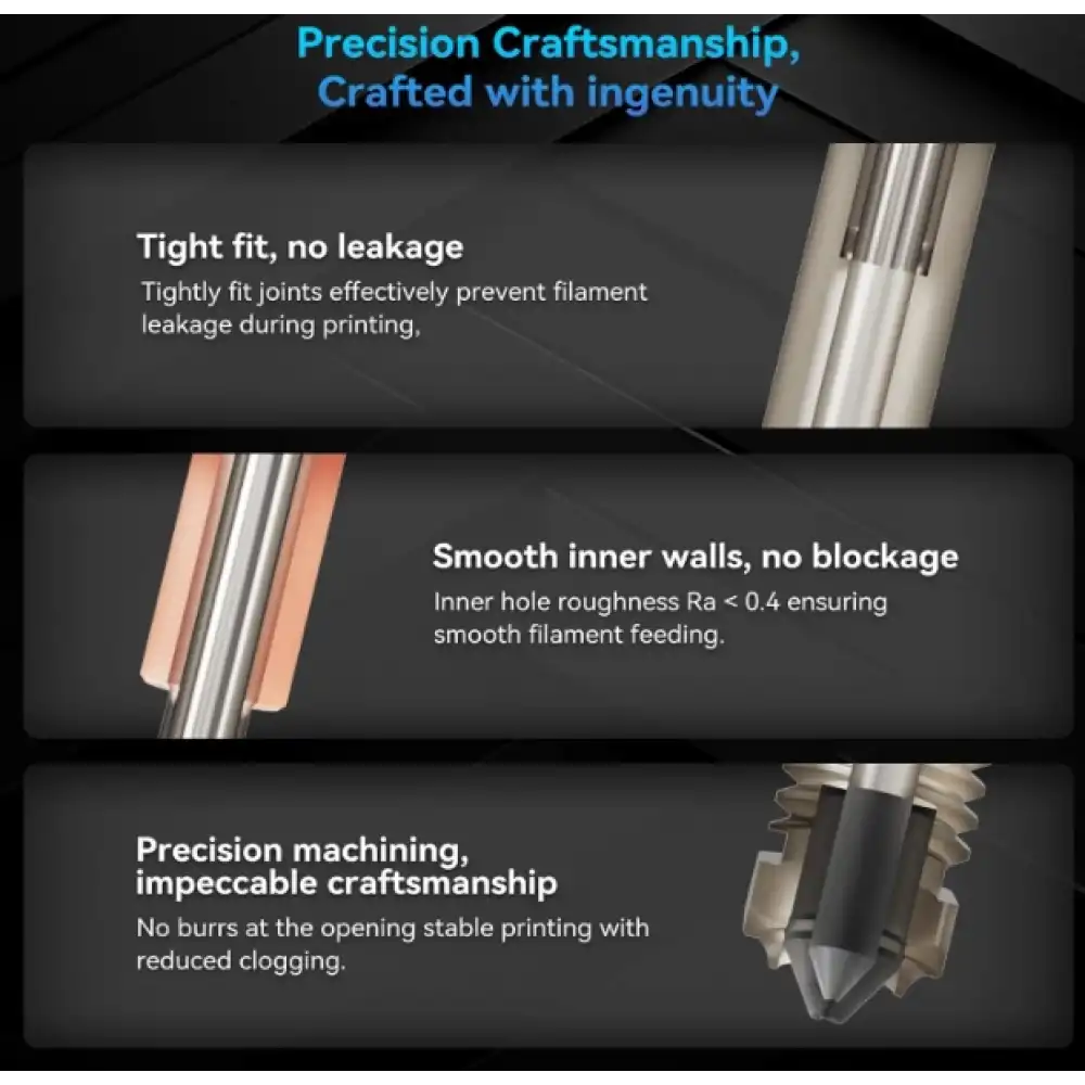 Bambu Lab X1&P1 Serisi TZ4.0 Upgrade Hotend Kit