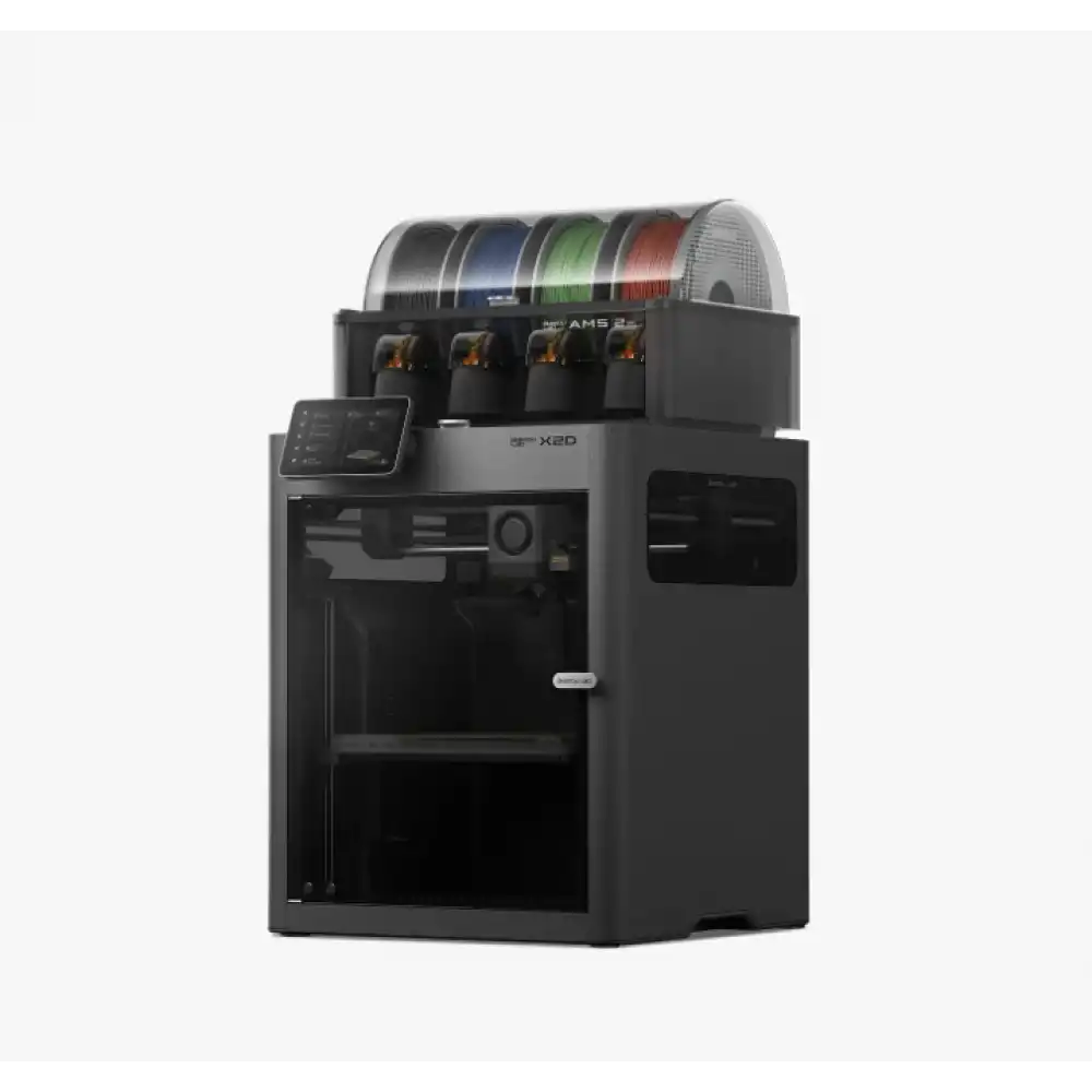 Bambu Lab X2D Combo 3D Printer