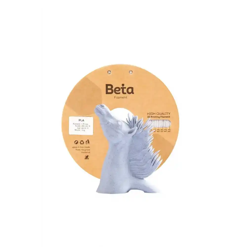 Beta PLA Marble Filament - Marble