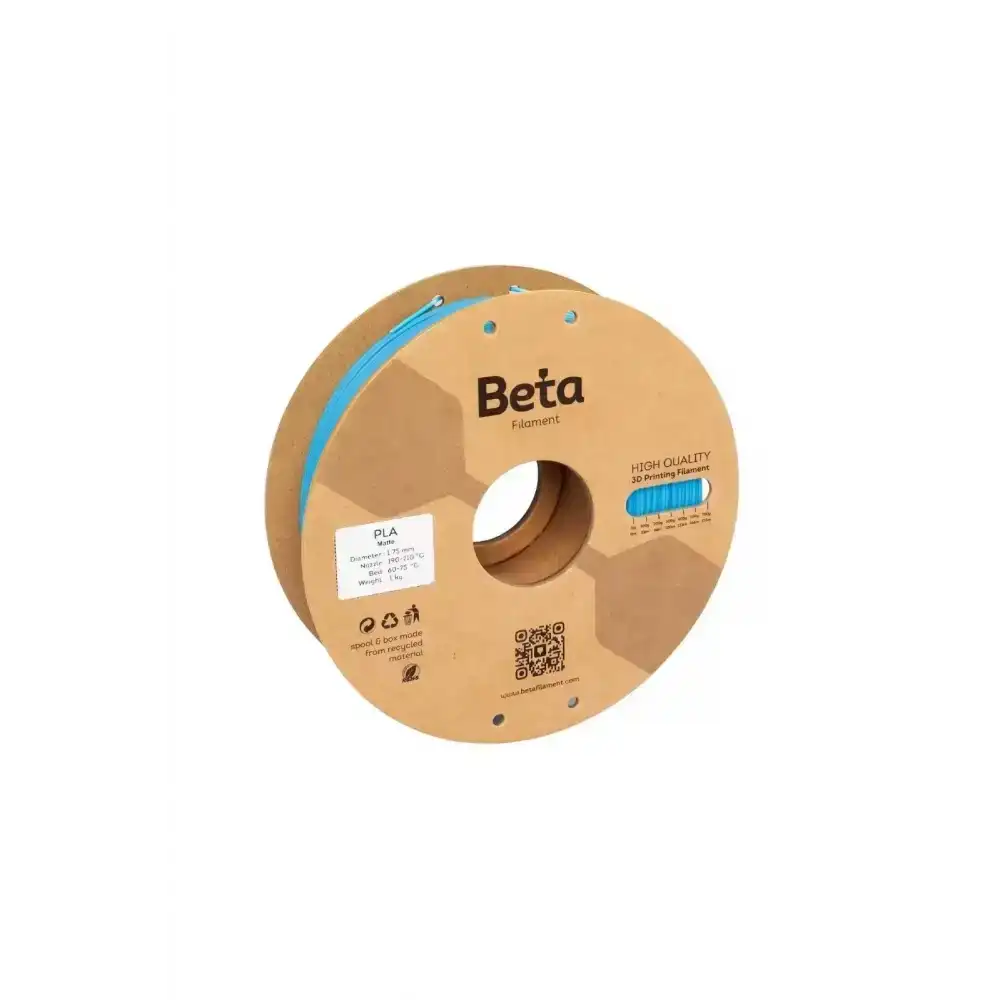 Beta PLA Matte Filament - Sky Blue