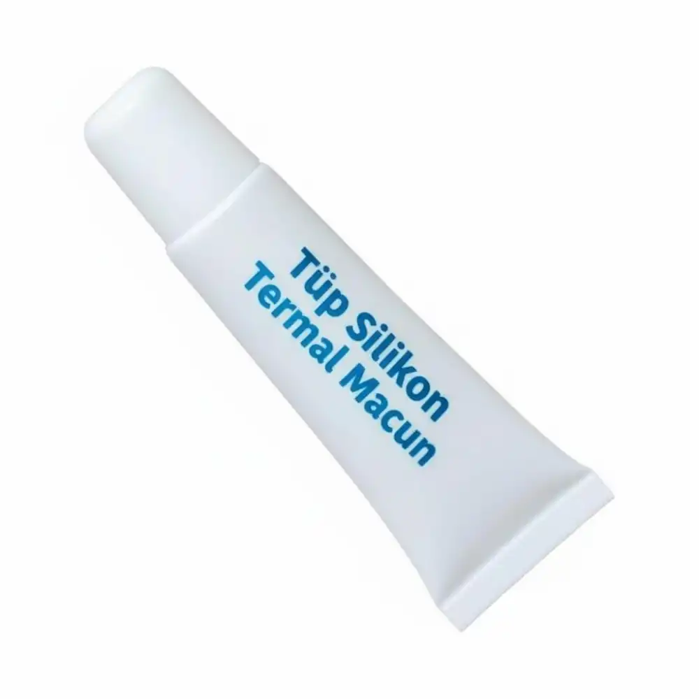 Beyaz Tüp Silikon Termal Macun 25 Gram